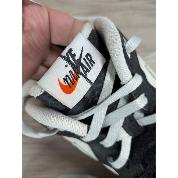Nike Air Force 1 Low \'07 LV8 White Black Athletic Shoes Sneakers Mens Size 12 main image 5